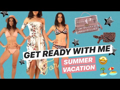 Get Ready With Me For Summer Vacation - Viki keepu丨Clothes, Bags & Bikini丨Newchic