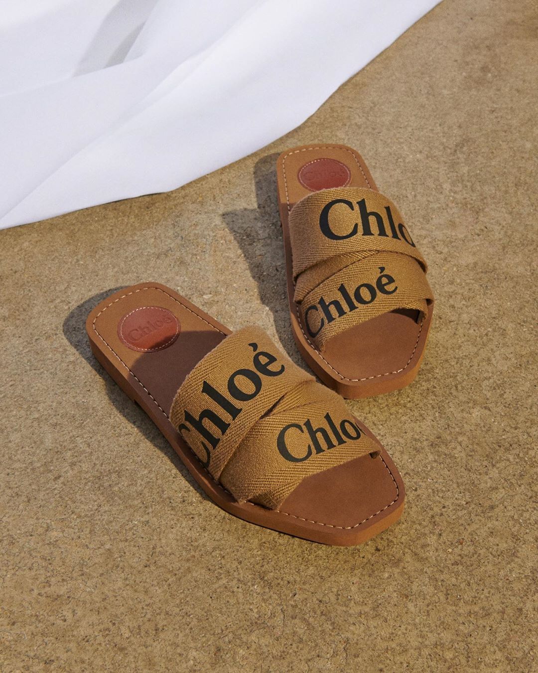 Chloé - Must-have Woody sandals signal the start of summer. Where will you wear yours?

Available now in boutiques and on chloe.com

#CHLOE