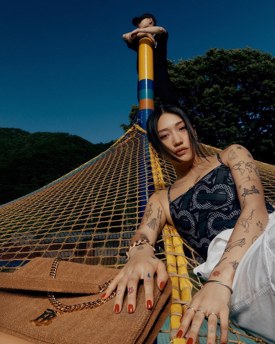 Peggy gou дюна с большого. Peggy Gou. Peggy Gou Puma. Peggy Gou биография. "Peggy Gou" && ( исполнитель | группа | музыка | Music | Band | artist ) && (фото | photo).