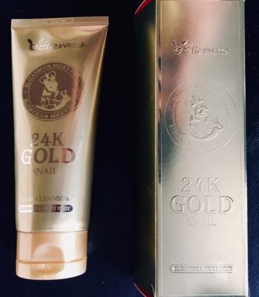 Отзыв о Пенка для умывания Elizavecca 24K Gold Snail Cleansing Foam от Люся  - отзыв