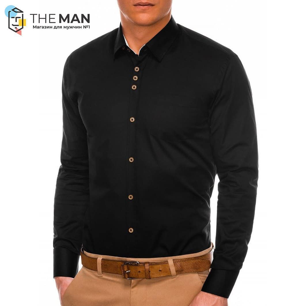 THE MAN - ❗️👉 Принимаем заказы! В наличии! 👉 👖👞👕 ❗️ 
Хлопковая повседневная рубашка. Воротник - классический. Застежка в виде пуговиц. Рукава на манжетах.
Размер: s-m-l-xl-xxl
Цена: 699 грн
Состав: хл...