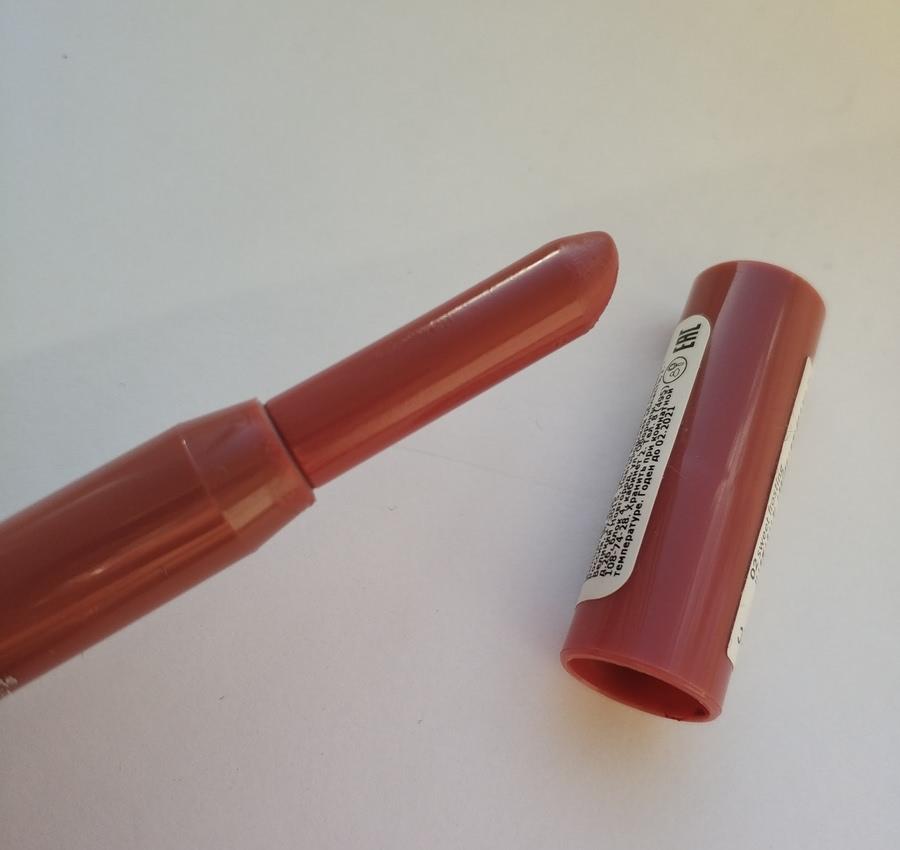 Отзыв. Губная помада Essence Butter stick glossy love3 Губная помада Essence Butter stick glossy love