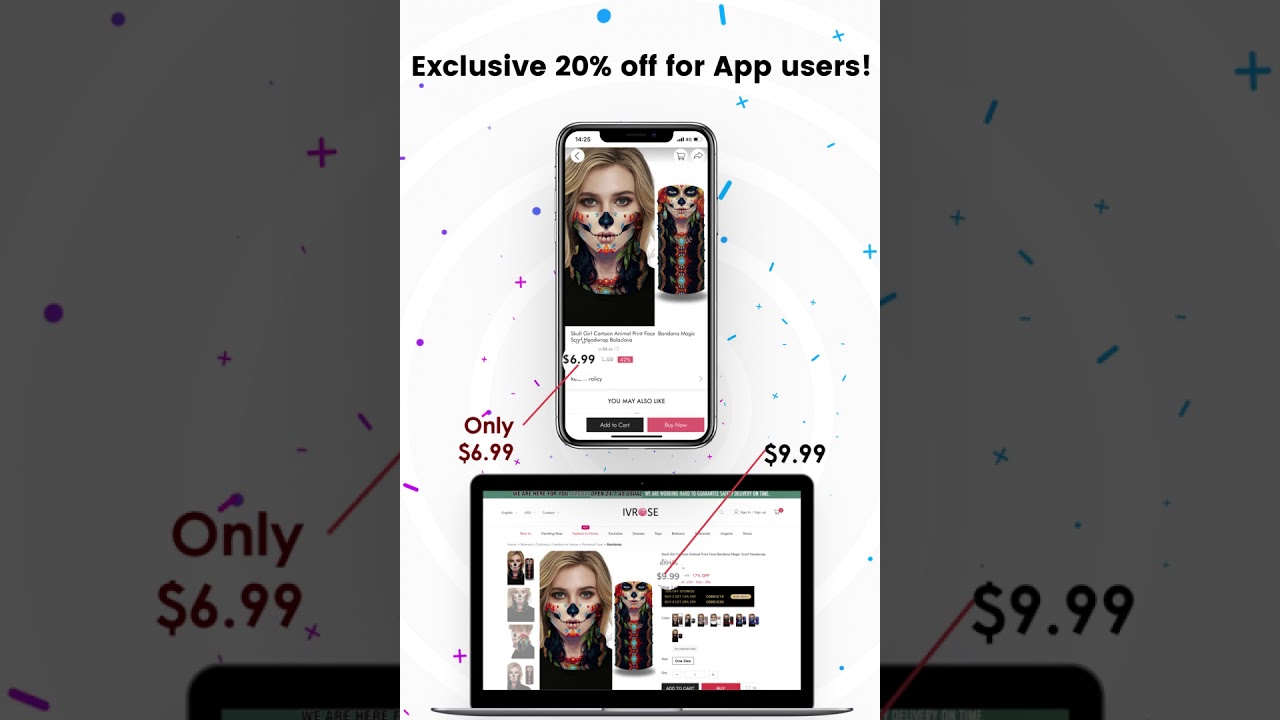IVROSE - Online Fashion Boutique - EXCLUSIVE 20% OFF SITEWIDE for APP users