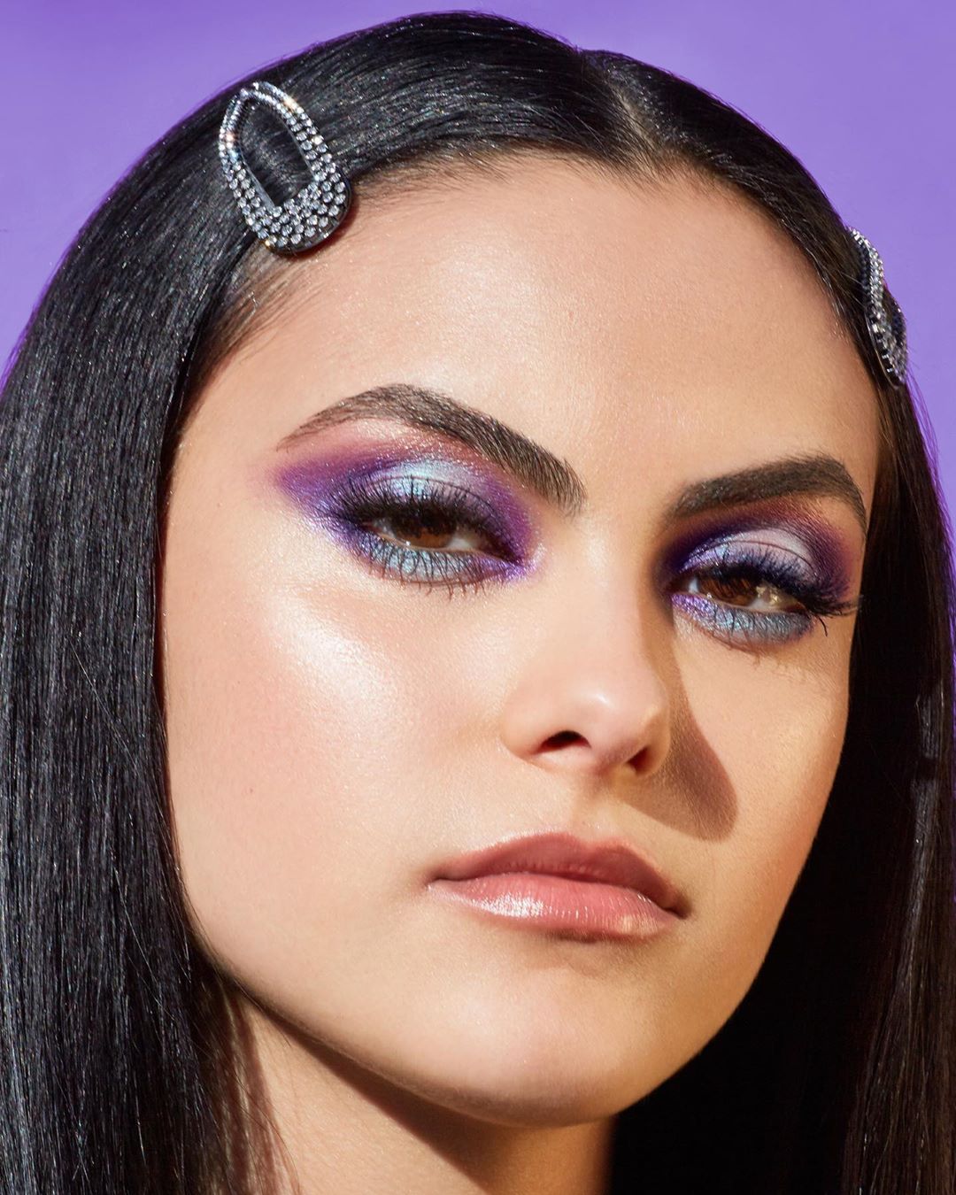 Urban Decay Cosmetics - UD Global Citizen @camimendes is serving us all the looks with the all-new NAKED Ultraviolet Eyeshadow Palette—tap to shop yours 💜 #UrbanDecay #NAKEDUltraviolet #AllEyesOnYou #...