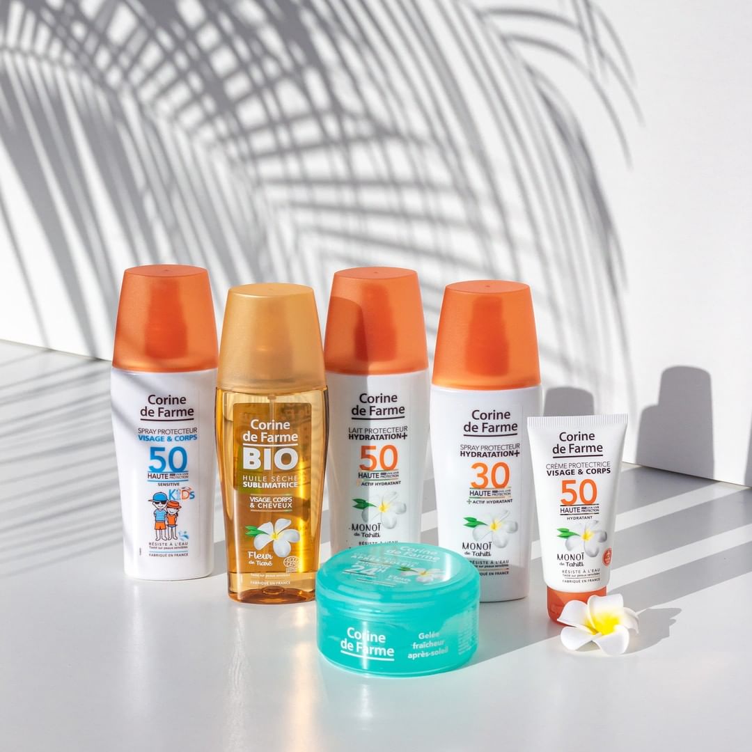 Corine de Farme France - Notre gamme Solaire s’est refait une beauté ! 
Pourquoi on l’adore ? 🍃Des produits de protection et après-soleil CLEAN BEAUTY : bye bye les ingrédients controversés. Noté...