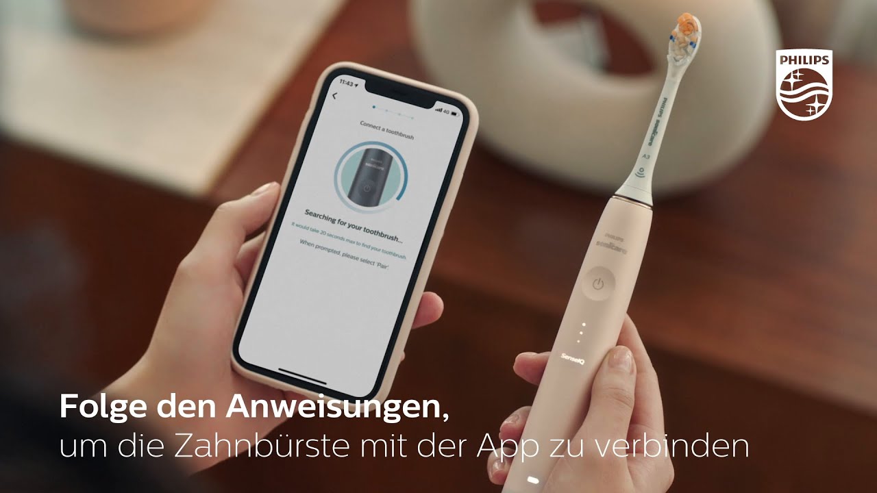 Philips Sonicare 9900 Prestige - So verwendest du deine Sonicare App