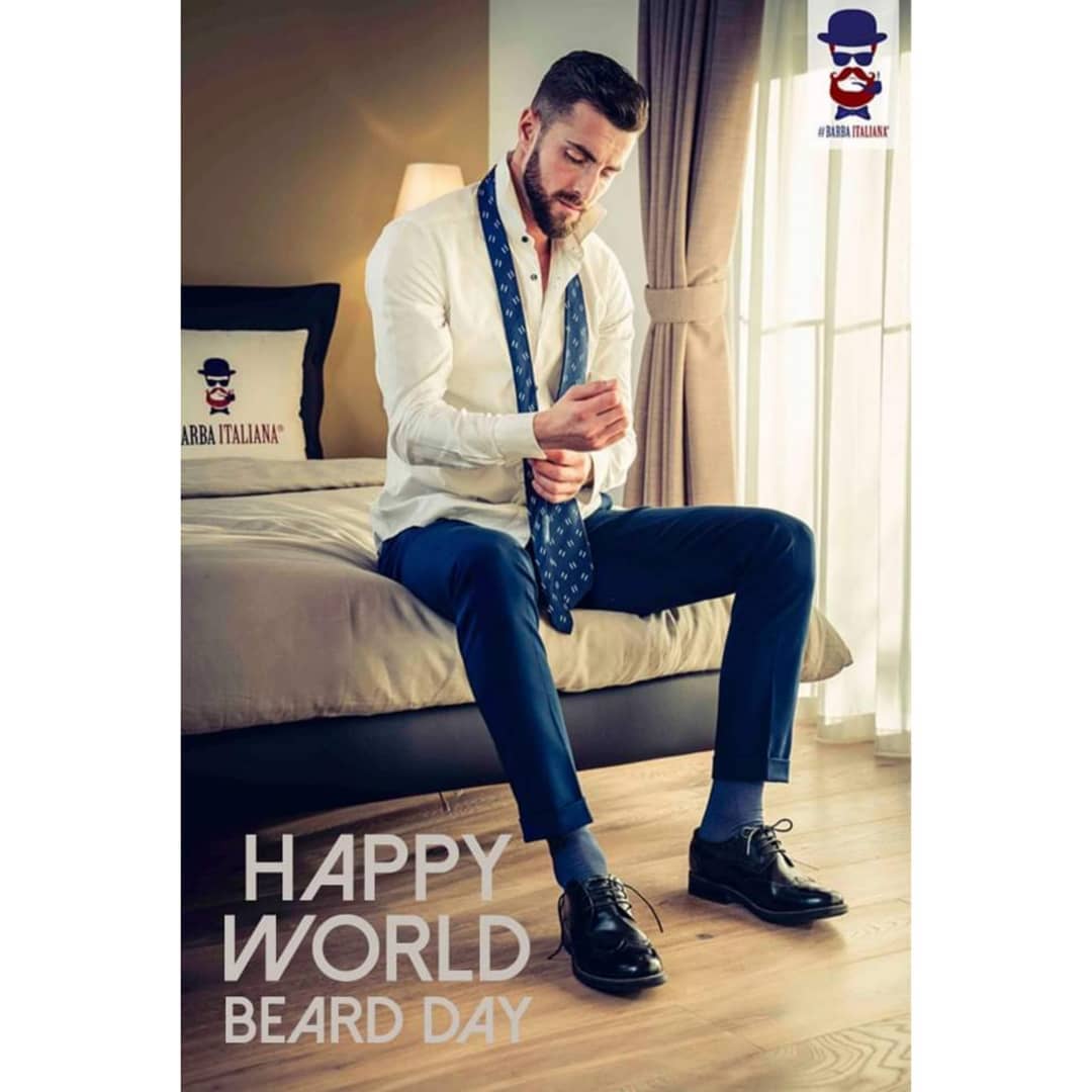 Barba Italiana - Happy world #beard day from #barbaitaliana