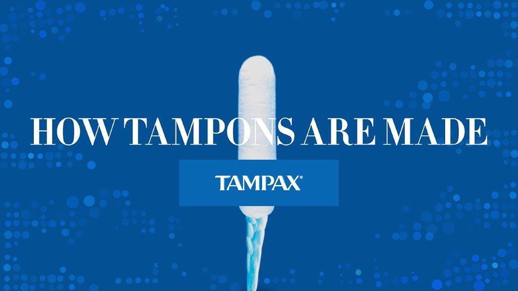 Tampax Tampons Official - We could write a whole caption to tell you how tampons are made... or we could just show you this video (head to stories for the link!) ↑ ↑