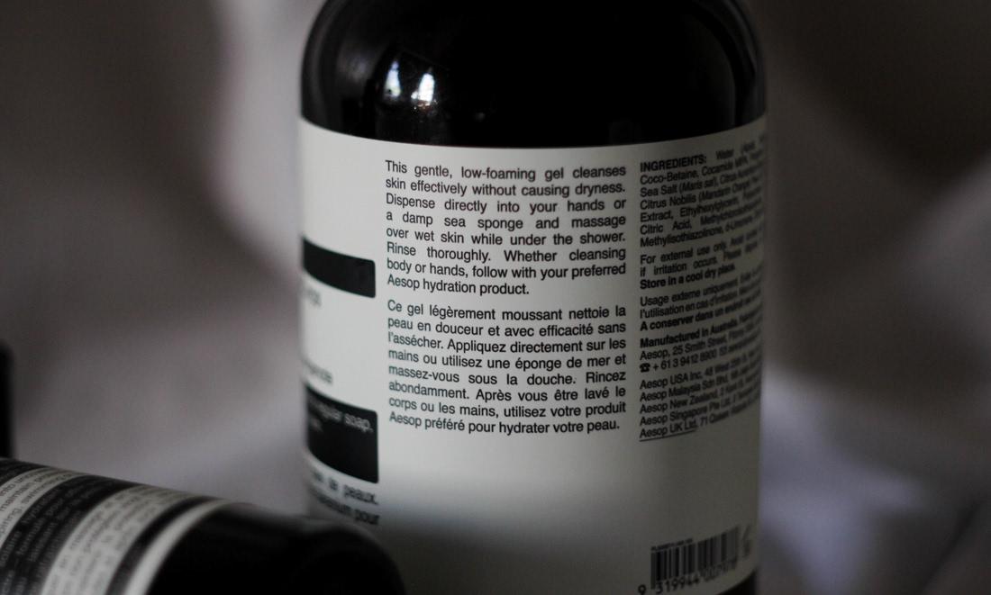 Отзыв. Коротко о хорошем: Aesop Geranium Leaf Body Cleanser3 Коротко о хорошем: Aesop Geranium Leaf Body Cleanser