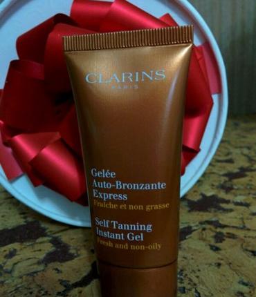 Отзыв о Автозагар Clarins Gelee Auto-Bronzante express от Лилия  - отзыв