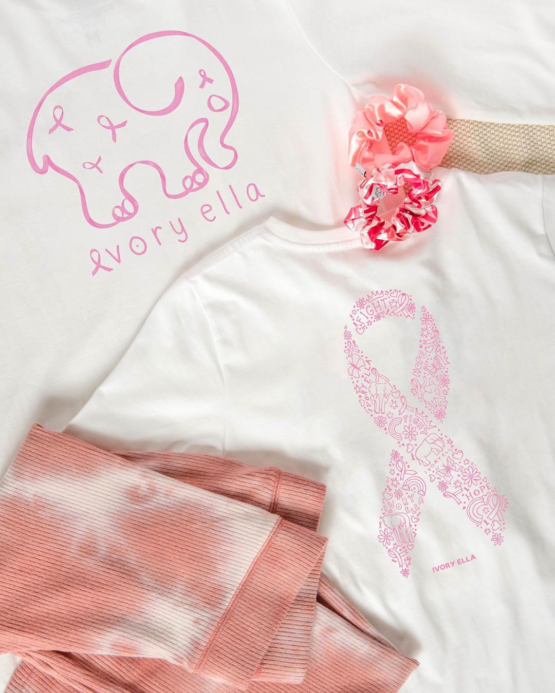 Ivory Ella - For the brave ones 💖 Our Breast Cancer Awareness collection is here! 100% of net profits from this style will go directly to @youngsurvivalcoalition. #BreastCancerAwareness #ComeTogether...