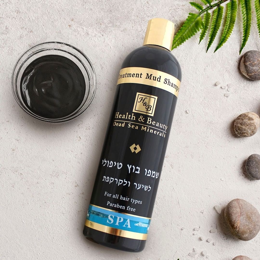 HB Health&Beauty Official - Treatment mud shampoo for hair and scalp with highly effective ingredients. 
A unique combination of Dead Sea mud, obliphicha oil, aloe vera juice, jojoba oil, vitamin E an...