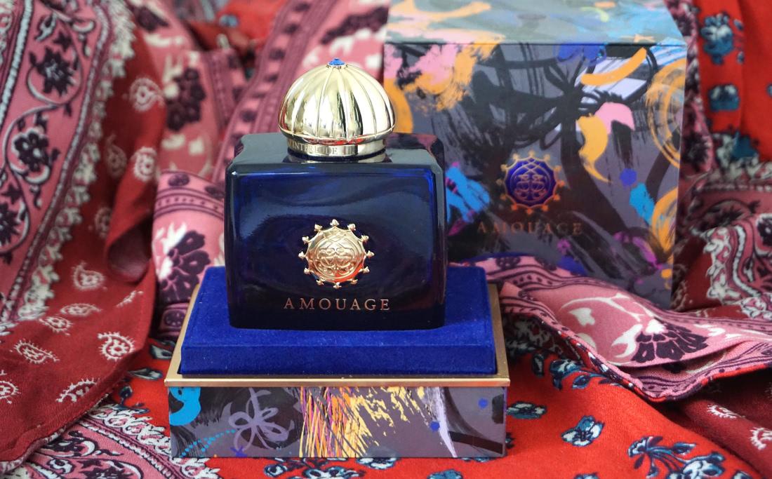 Amouage Interlude - аромат ускользающего мгновения