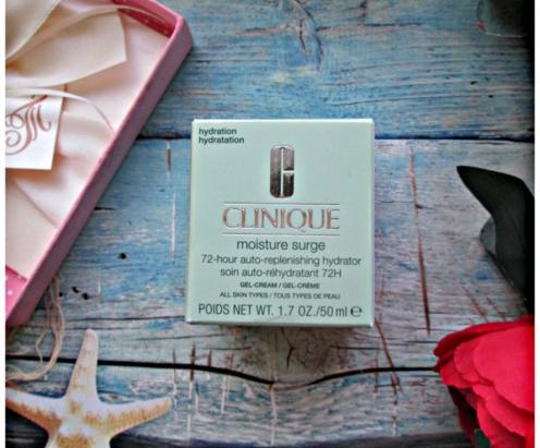 Гель для лица CLINIQUE moisture surge 72-hour auto-replenishing hydrator soin auto-rehydratant 72H фото