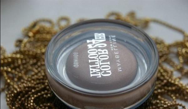 Maybelline color tattoo в оттенке 35 on and on bronze