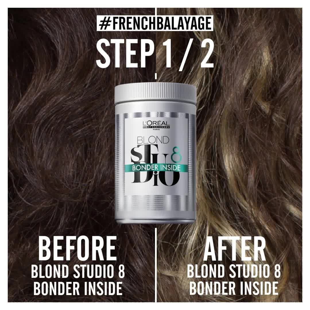 L'Oréal Professionnel Paris - 🇺🇸/🇬🇧 Do you want to know more about the partner of #FrenchBalayage?
Exactly! We are talking about the NEW Blond Studio Bonder Inside, with bonding technology inside ......
