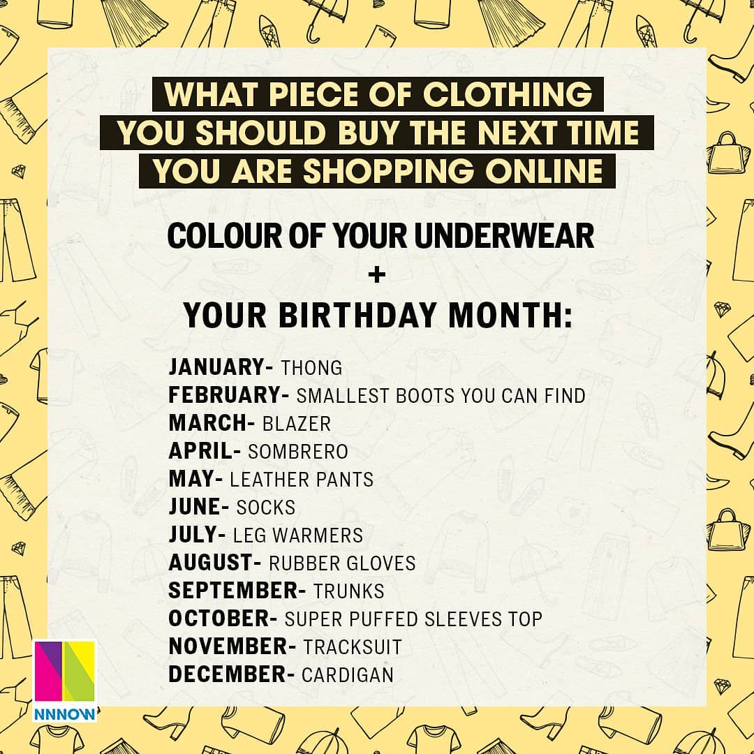 NNNOW - Let's go peeps👇
Comment down below and let us know what you'll be shopping 🛍

#namegenerator #funny #memes #funnynames #onlineshopping #orders #trending #games #fashionfun #funfashion #shoponl...