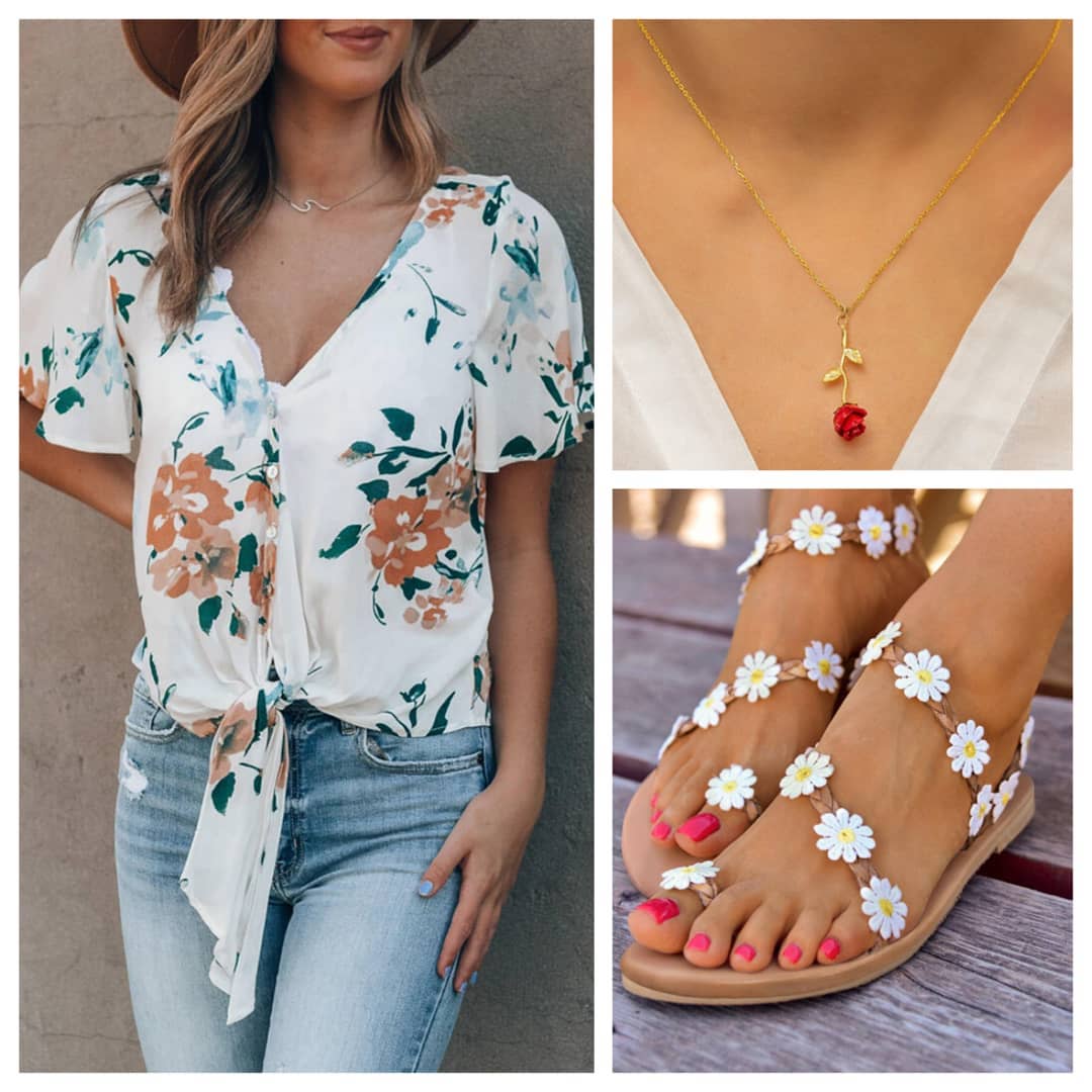 FairySeason - 💓Floral Makes Your Day!
✨Product ID: 475581/462532/471058
🌟Code:A5（5％ off over $69）

Link in the bio👆👆👆
#fairyseason #fairyseasontrend #summeroutfits #floralprint #floral #womenclothing