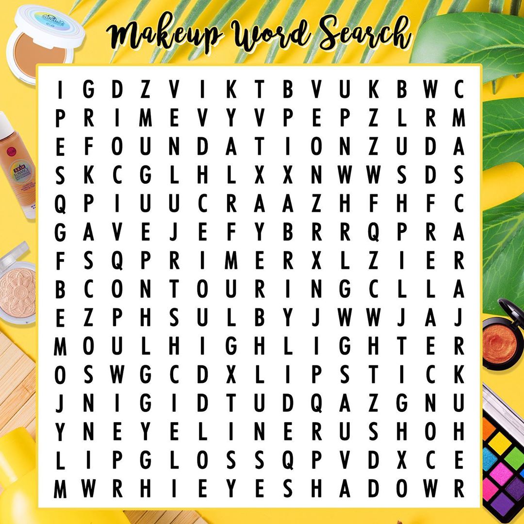 J. Cat Beauty - Makeup word search👀 Drop down what word(s) you found!👇🏼
.
.
.
#jcatbeauty #jcat #favorites #cute #funny #beauty #makeup #instabeauty #makeuptime #makeupoftheday #motd #makeupdolls #cru...