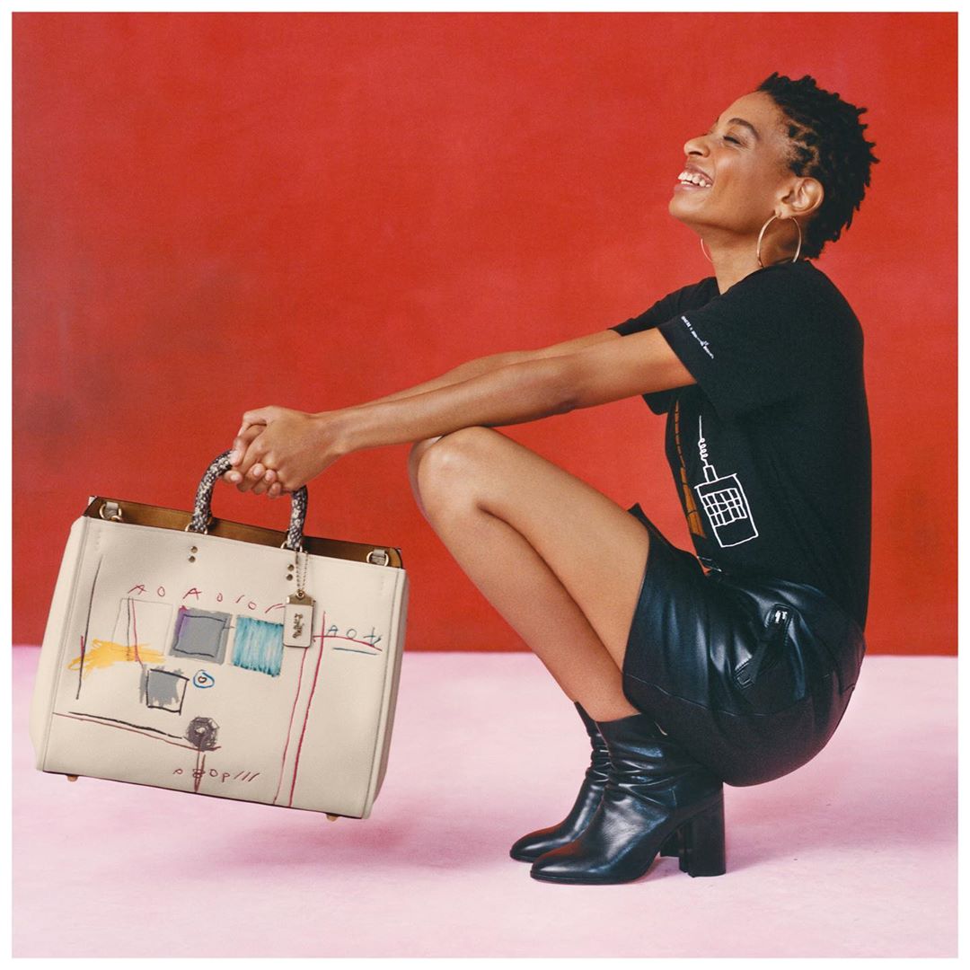 Coach - Family matters. Beauty entrepreneur and model #JessicaKelly knows her uncle Jean-Michel Basquiat's work is as timely as ever. “Things haven’t really changed. I’m still marching for the same re...