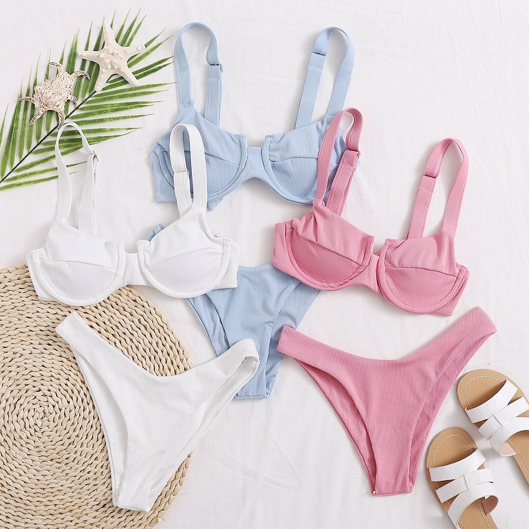 SHEIN.COM - Beaches ain't ready... ID:1246946,1064832,1246875

#SHEIN #SHEINootd #SHEINstyle #SHEINss2020 #SHEINsummerfun #bikini