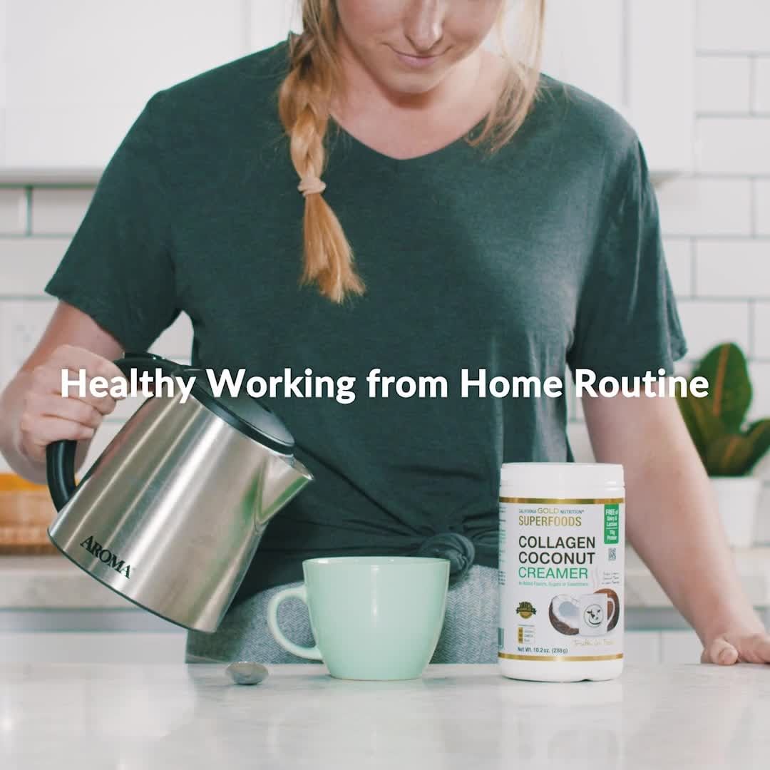 iHerb - Whether it's enjoying a cup of coffee with the California Gold Nutrition Collagen Coconut Creamer or winding down with a Mild by Nature Essential Oil, let our #iHerbExclusives products help pr...