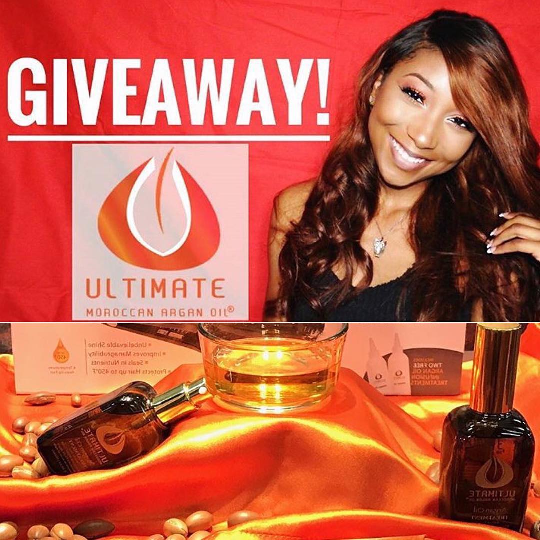 ULTIMATE Moroccan Argan Oil® - ✨Happy Monday 💛's! When one giveaway ends another commences. Our lovely host @marieknight has previously reviewed and positively endorsed our products! Which is why we a...