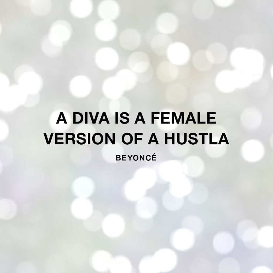 Beyoncé Parfums - Hustle, hustle, ladies! #BeyoncéParfums #QOTD
