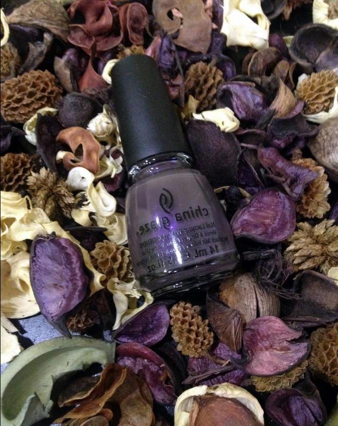 Herbst China Glaze Jungle Queen - rezension