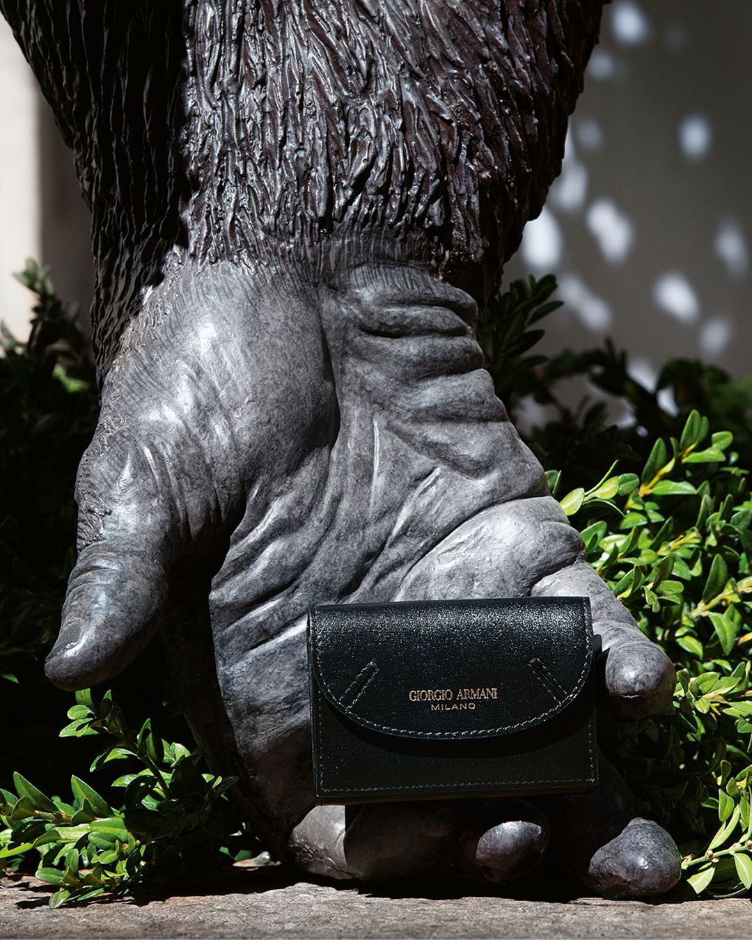 Giorgio Armani - Small leather goods from the #GALaPrima family with lots of style 
@marcantonio
