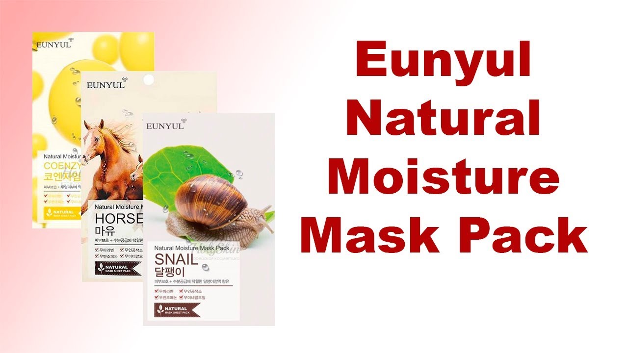 Eunyul Natural Moisture Mask Pack