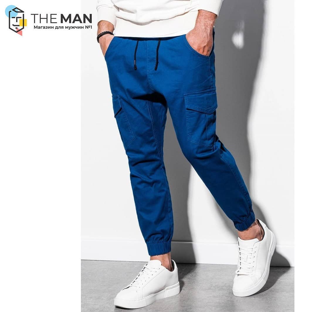 THE MAN - ❗️👉 Принимаем заказы! В наличии! 👉 👖👞👕 ❗️ 
Хлопковые мужские джоггеры. По бокам расположены прорезные и накладные карманы. Пояс на резинке.
Размер: s-m-l-xl-xxl
Цена: 699 грн
Состав: 98% хло...