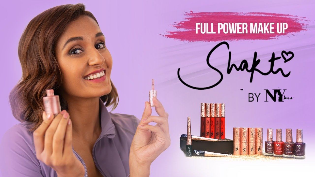 Slay Everyday With #FullPowerPerformance| Introducing The All New Shakti x NY Bae range