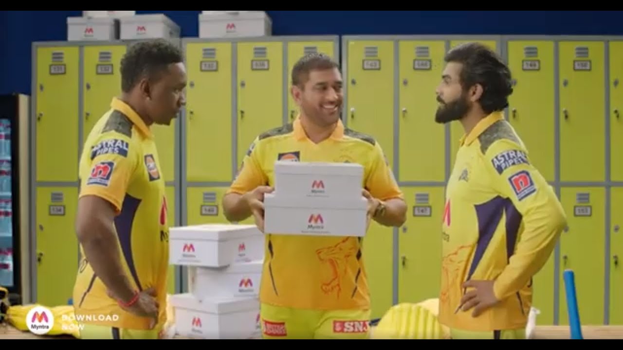 CSK Styled By Myntra