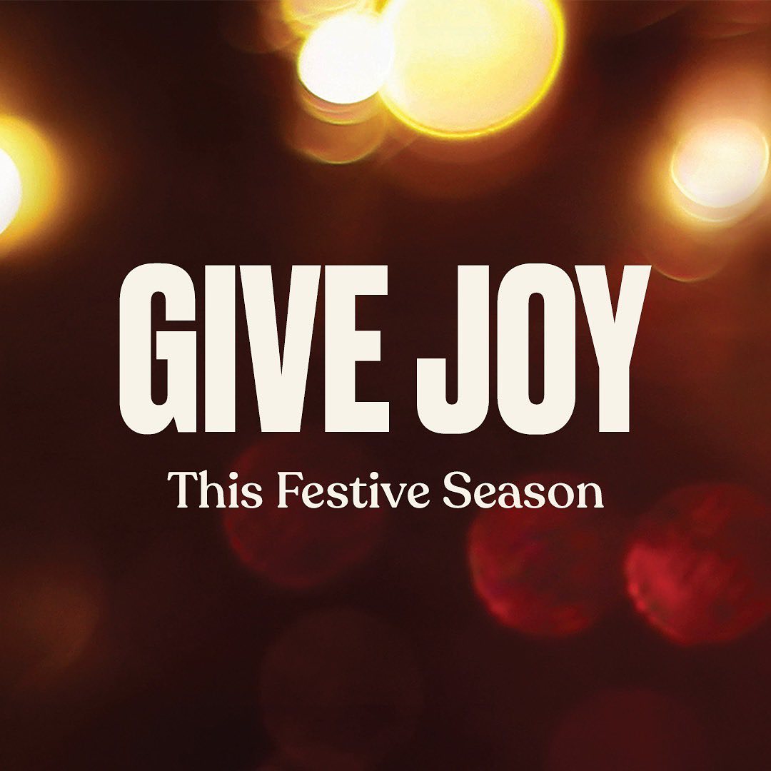 The Body Shop India - Let this festive season be all about hope, care, happiness and joy. It’s time for you to give! Stay tuned for we have something exciting for you.

#TheBodyShopIndia #TBSInd #Give...