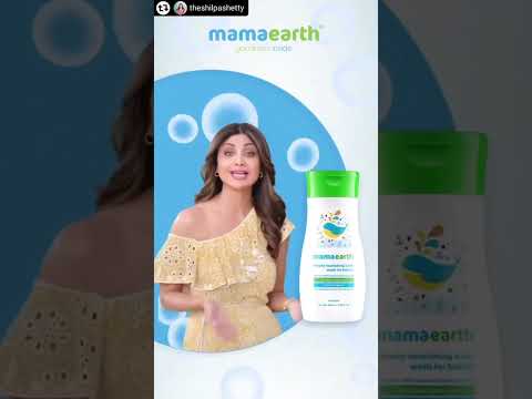 Know why Shilpa Shetty Kundra trusts #Mamaearth Deeply Nourishing Body Wash for Babies #babycare