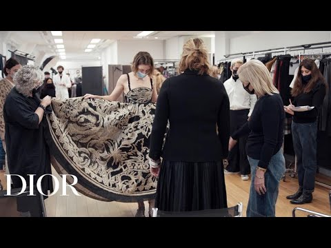 How A Dior Haute Couture Collection Comes To Life