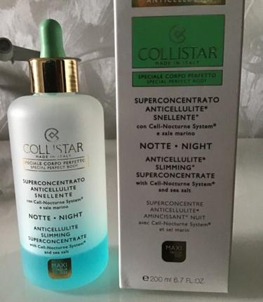 Антицеллюлитный гель Collistar Anticellulite Slimming Superconcentrate Night  фото