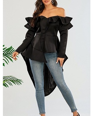 Tidebuy.com - Off Shoulder Regular Falbala Long Sleeve Long Women's Blouse⁣
Item: 27796658⁣
http://urlend.com/NfErQbf