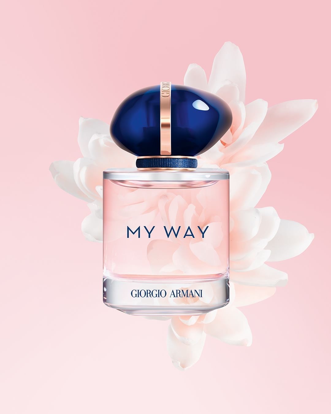 Armani beauty - A bouquet of white flowers. The captivating tuberose at the heart of MY WAY infuses the fragrance with a sense of generosity and radiant femininity. 

#Armanibeauty #ArmaniMyWay #IAmWh...