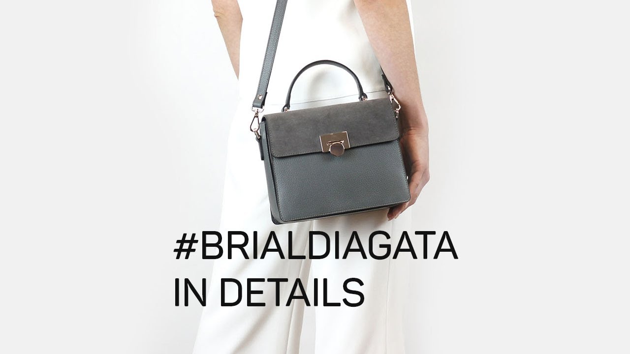 #Классическая #женская #сумка среднего размера #BRIALDI #Agata
