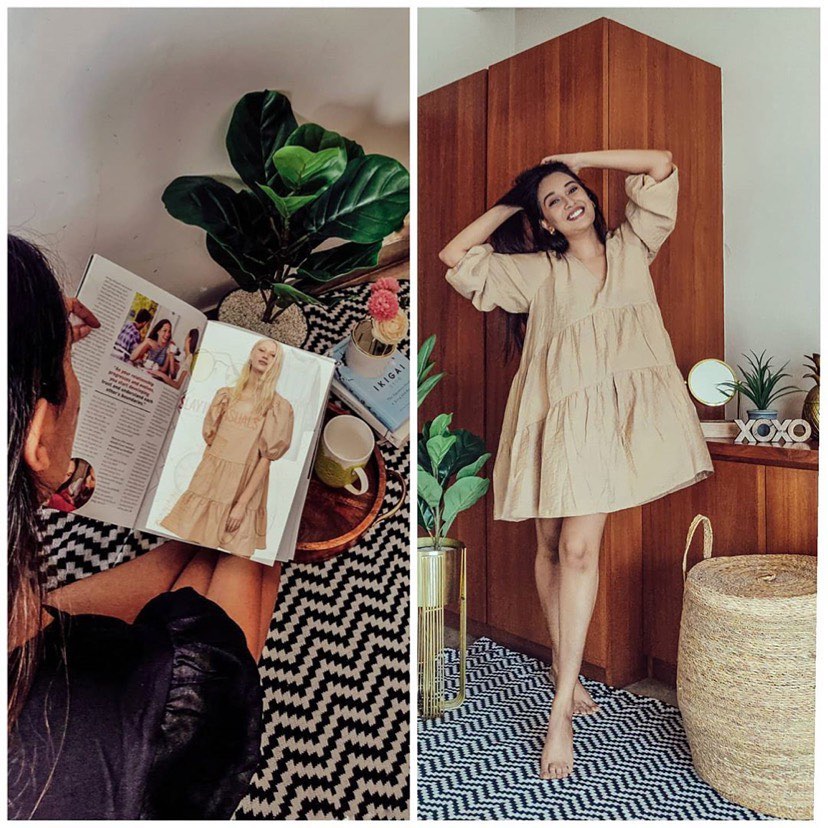 MYNTRA - Still hoping to get your hands on your favorite look from the magazine?
Wait no more, with #Myntra Photo Search, screenshot an outfit that you love, upload it on @myntra app and voila!
Choose...
