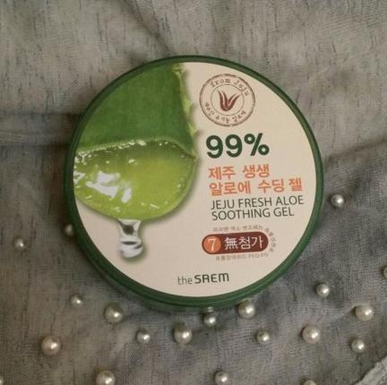 Отзыв о Гель The Saem Jeju Fresh Aloe Soothing Gel 99% от Althea  - отзыв