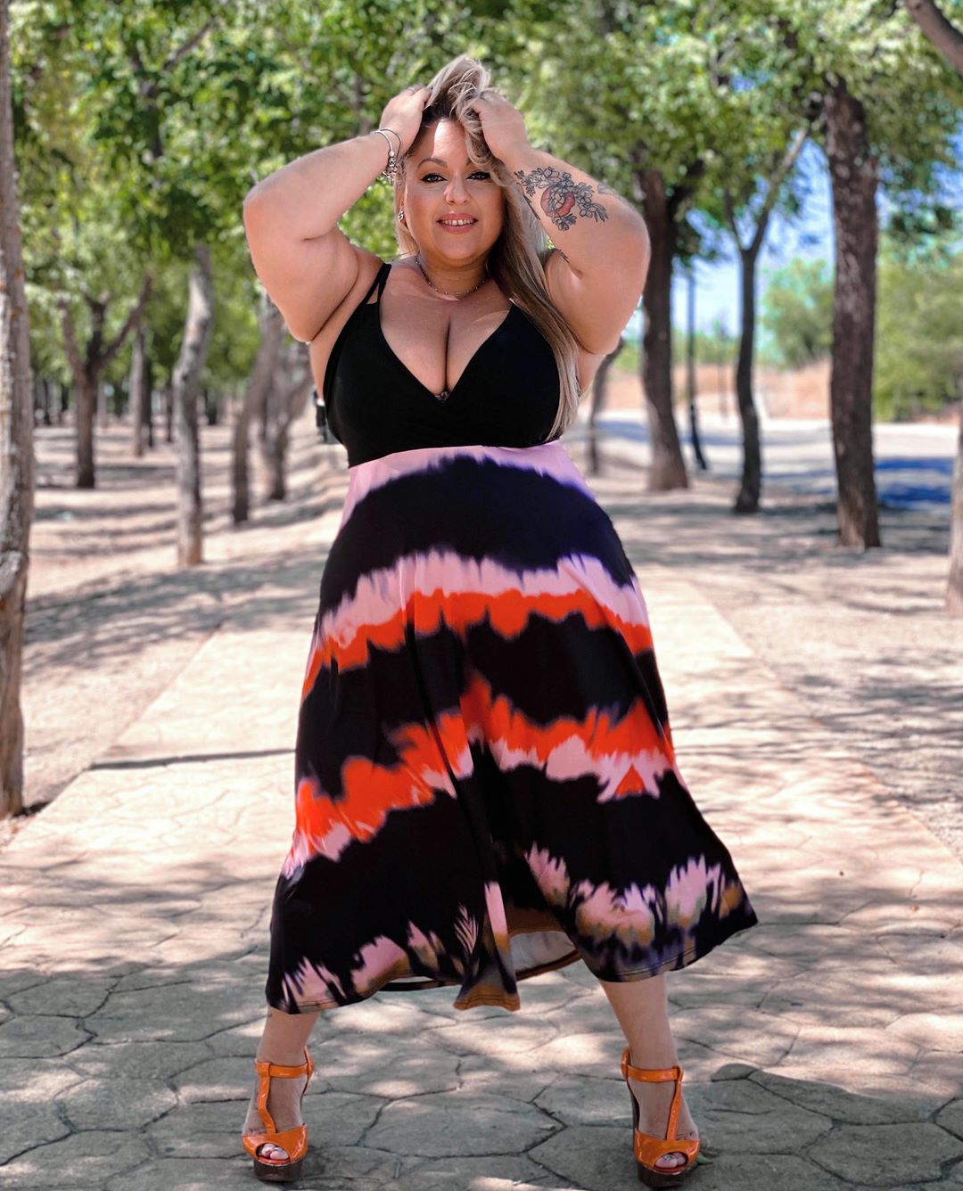 Rosegal - Get ready for Halloween!⁣
👉 Bio link⁣
Beautiful photos from @lau_onieva⁣
Plus Size Tie Dye Surplice Cami Dual Strap Dress⁣
Search ID: 466592403⁣
Price: $24.05⁣
Use Code: RGH20 to enjoy 18% o...