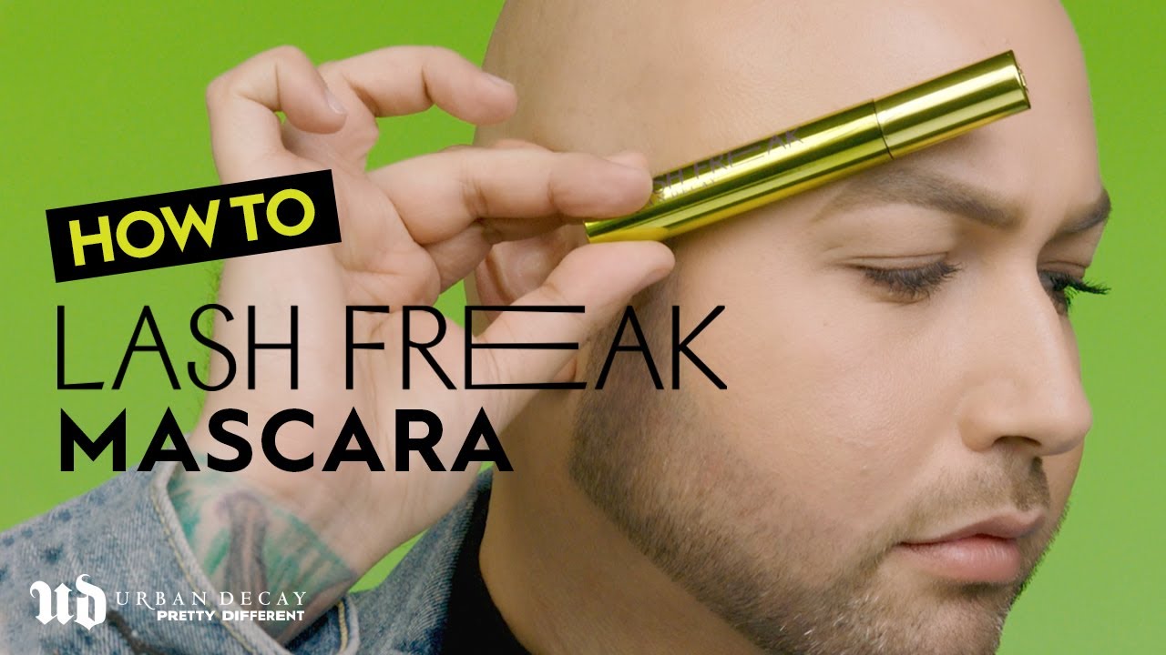 How to Use Lash Freak Mascara | Urban Decay Cosmetics