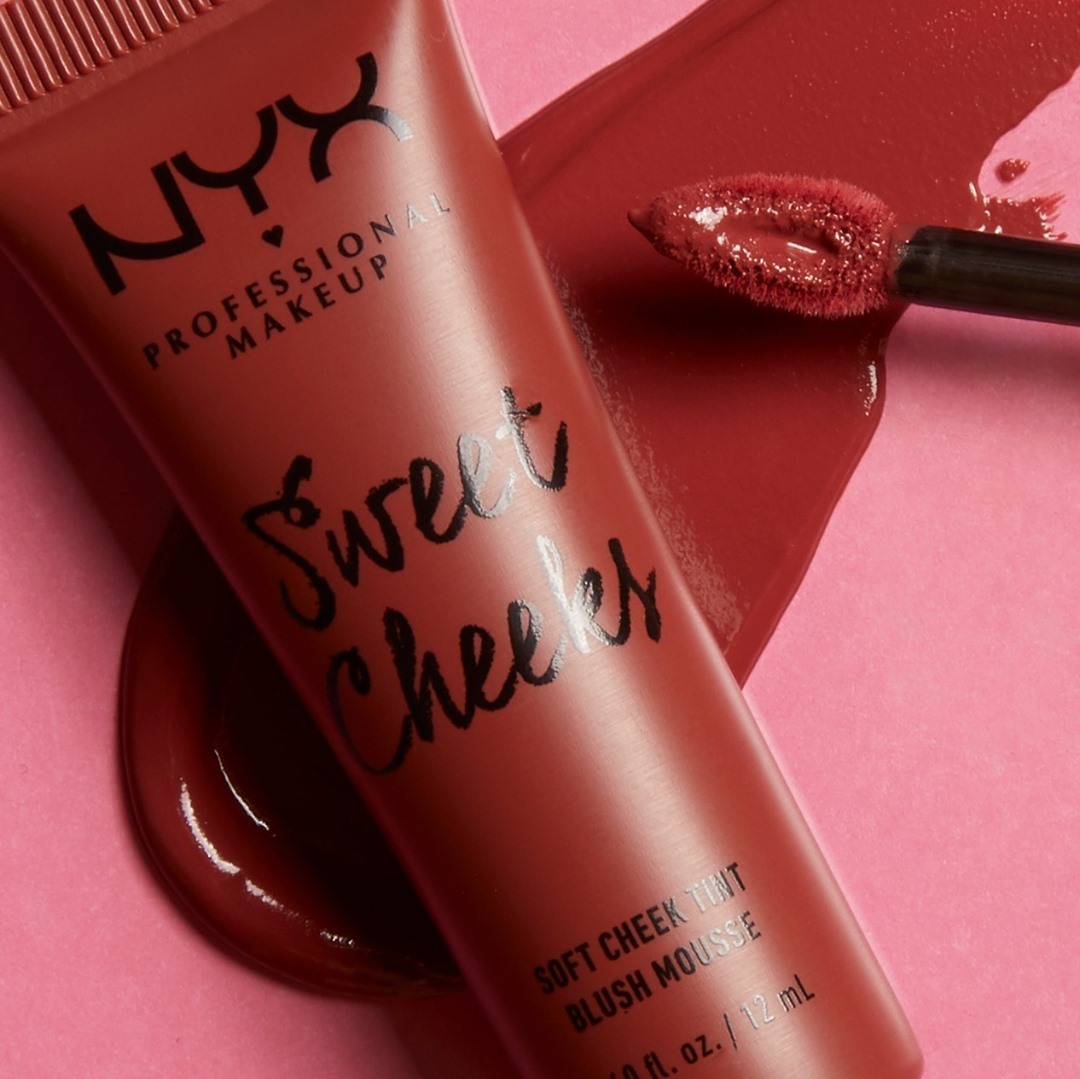 NYX Professional Makeup - Feelin' cheeky with our new Sweet Cheeks Soft Cheek Tint collection 🥰 Just dab & blend for an effortless blushy moment ✨ Available online at nyxcosmetics.com • #nyxcosmetics...
