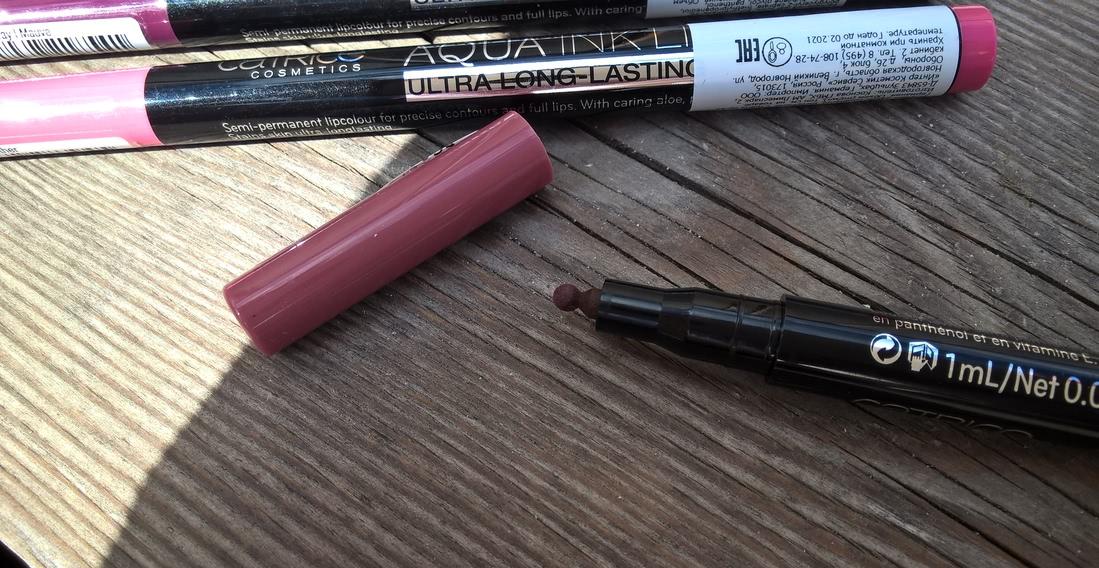 Отзыв. Catrice Aqua Ink Lipliner3 Catrice Aqua Ink Lipliner