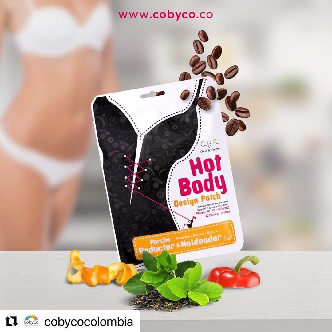 Cettua Colombia - #Repost @cobycocolombia with @make_repost
・・・
Reafirma, suaviza y estiliza tu cuerpo con el Parche Reductor y Moldeador de Cettua.

Este Parche está hecho de Hidrogel a base de Cafeí...