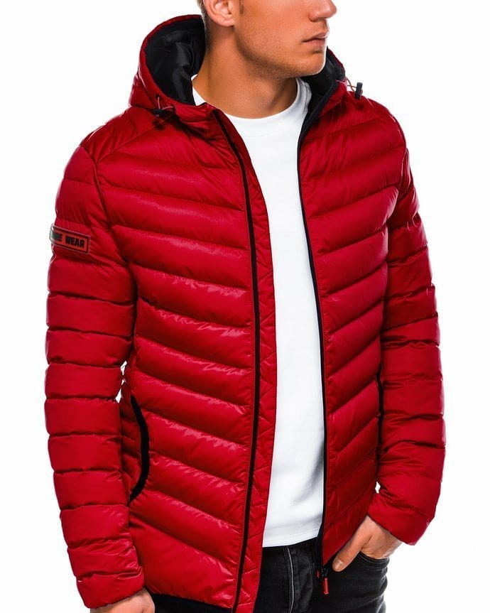 Ombre Ukraine - Стьобана, злегка утеплена куртка C368 ідеальний варіант для повсякденного стилю.💯
Будь яскравим цієї осені.😎

Склад: зовнішній шар 100% нейлон,  підкладка 100% поліестер
Колір: червони...