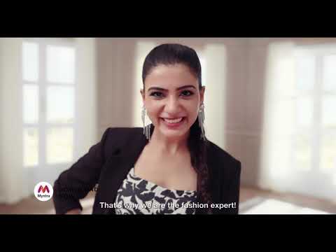 Myntra India’s Fashion Expert X Samantha Akkineni